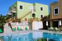 Perla Hotel Agia Pelagia  Luaran gambar