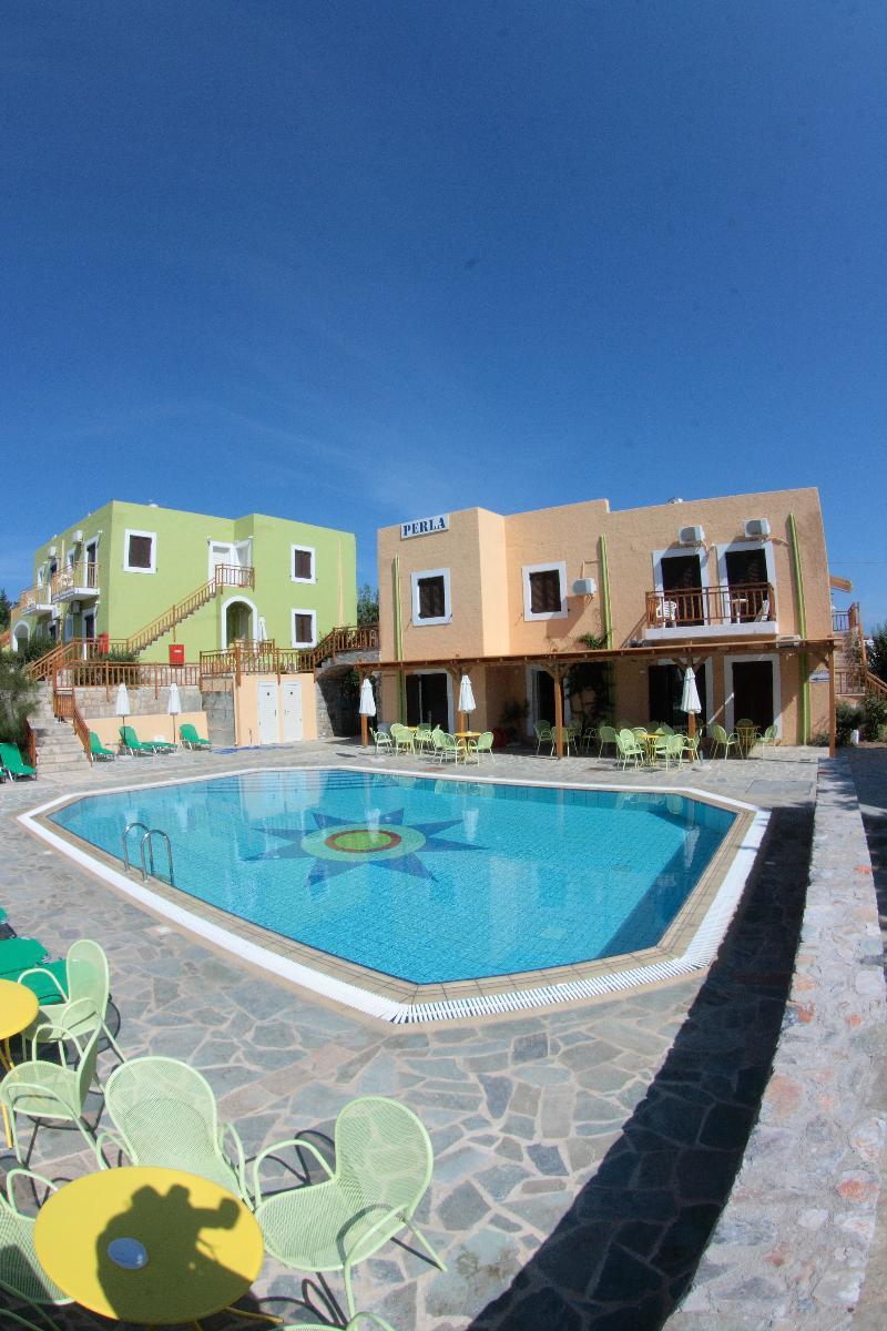 Perla Hotel Agia Pelagia  Luaran gambar