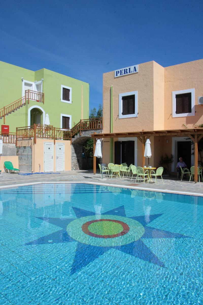 Perla Hotel Agia Pelagia  Luaran gambar