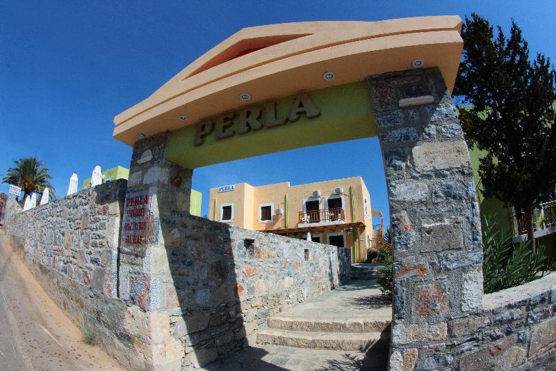 Perla Hotel Agia Pelagia  Luaran gambar