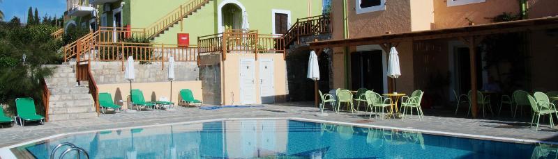 Perla Hotel Agia Pelagia  Luaran gambar