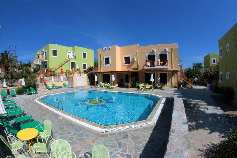 Perla Hotel Agia Pelagia  Luaran gambar